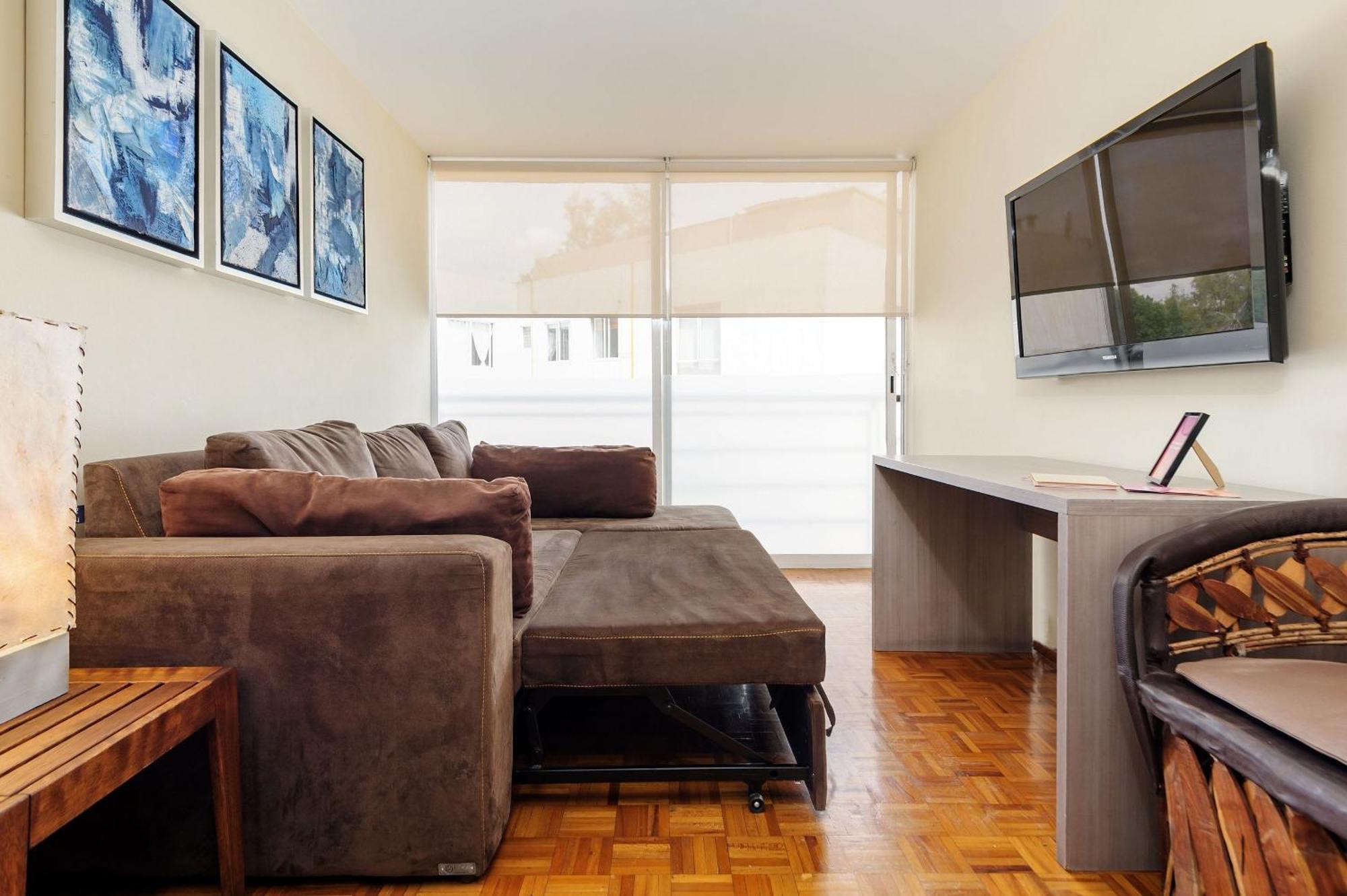 Apartment Cuauhtemoc Corporate 6 Guest Mexico City