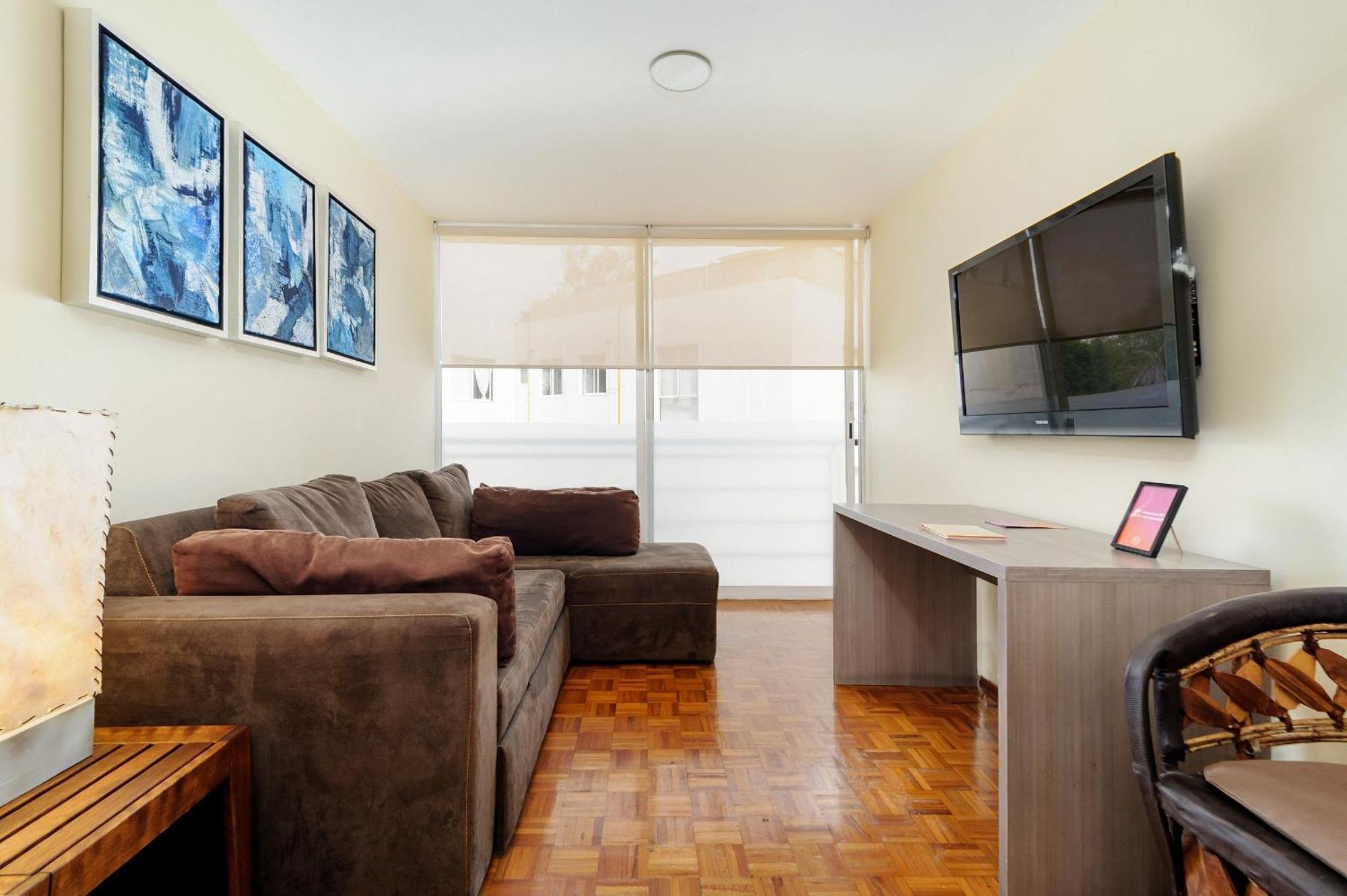Cuauhtemoc Corporate 6 Guest Apartment Mexico City